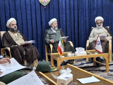 تصاویر/ گشایش دفتر مرکز امور رسیدگی مساجد آران و بیدگل