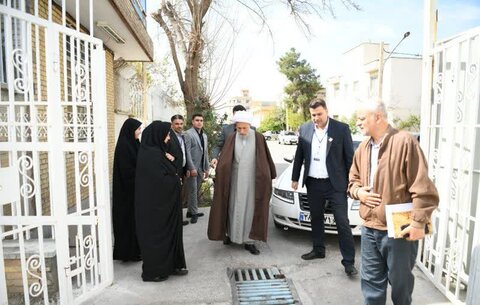 تصاویر| توزیع هزار بسته معیشتی از سوی مجموعه خیریه عطر یاس نبوی