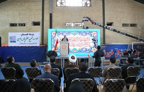 تصاویر| توزیع هزار بسته معیشتی از سوی مجموعه خیریه عطر یاس نبوی