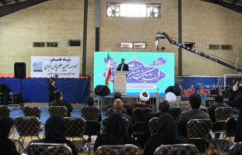 تصاویر| توزیع هزار بسته معیشتی از سوی مجموعه خیریه عطر یاس نبوی