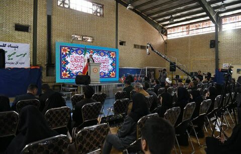 تصاویر| توزیع هزار بسته معیشتی از سوی مجموعه خیریه عطر یاس نبوی