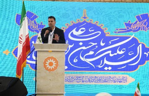 تصاویر| توزیع هزار بسته معیشتی از سوی مجموعه خیریه عطر یاس نبوی