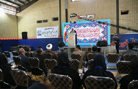 تصاویر| توزیع هزار بسته معیشتی از سوی مجموعه خیریه عطر یاس نبوی