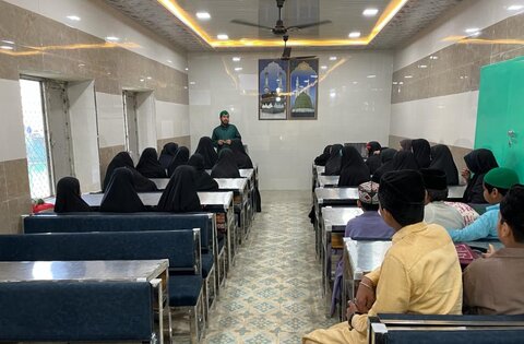 مدرسہ جعفریہ تارا گڑھ اجمیر میں تفسیرِ آیات مہدویت