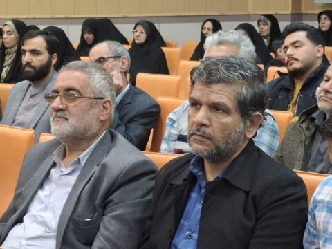 تصاویر/ گردهمایی مجمع رهپویان گام دوم انقلاب اسلامی آران و بیدگل