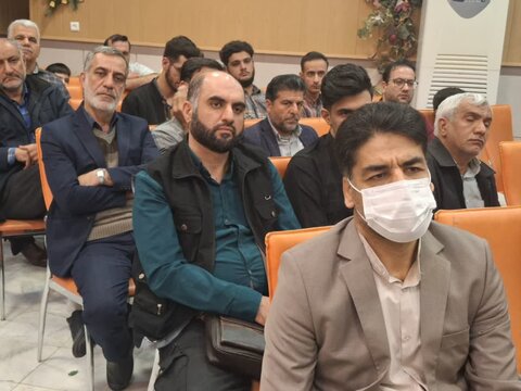 تصاویر/ گردهمایی مجمع رهپویان گام دوم انقلاب اسلامی آران و بیدگل