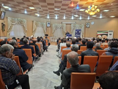 تصاویر/ گردهمایی مجمع رهپویان گام دوم انقلاب اسلامی آران و بیدگل