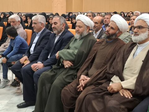 تصاویر/ گردهمایی مجمع رهپویان گام دوم انقلاب اسلامی آران و بیدگل