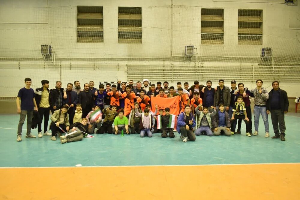 هیئت نوجوانان انقلابی ارومیه