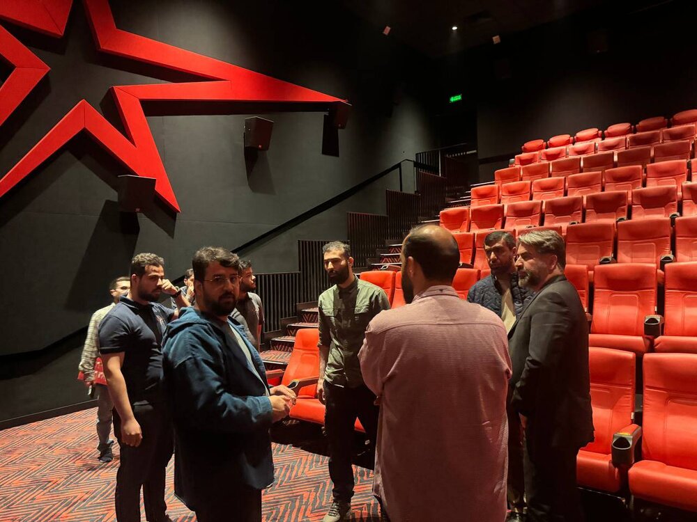 بازدید هیئت جشنواره فیلم مقاومت از زیرساخت‌های سینمایی بغداد؛ آغاز تعاملات هنری با عراق