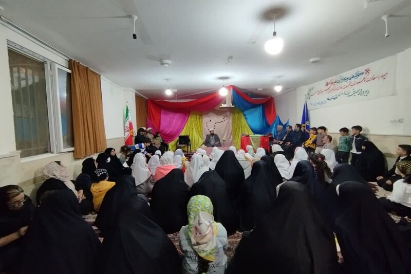 برگزاری جشن میلاد امام حسن مجتبی(ع) در مدرسه علمیه فاطمه الزهراء (س) دالاهو+عکس