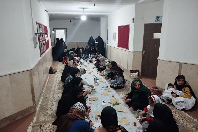 برگزاری جشن میلاد امام حسن مجتبی(ع) در مدرسه علمیه فاطمه الزهراء (س) دالاهو+عکس