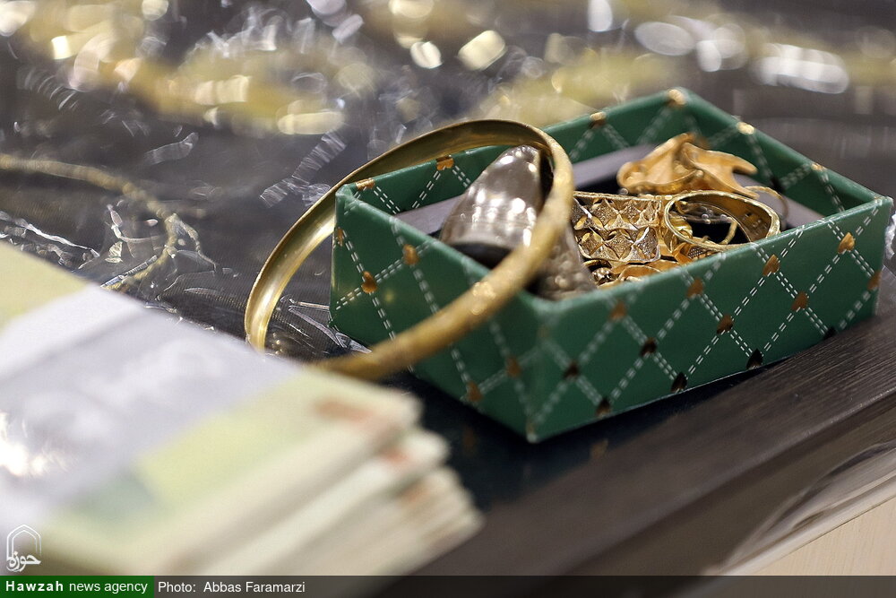 کمک ۱۲۲ میلیاردی بانوان طلبه به پویش ایران همدل