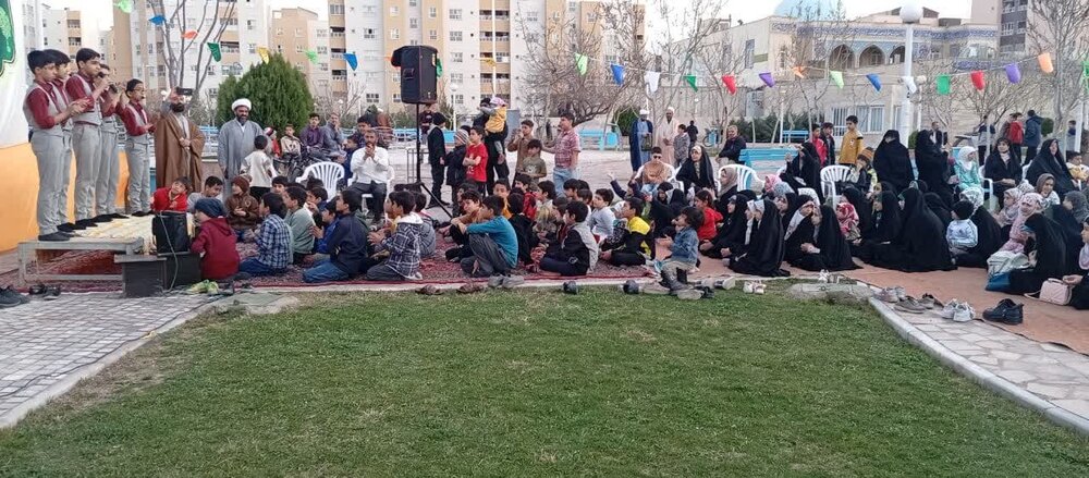 جشن میلاد کریم اهلبیت (ع) در بوستان نخبگان پردیسان