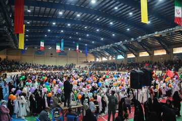 تصاویر/ جشن بزرگ روزه‌ اولی‌ها در شهرکرد