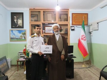 امام جمعه برازجان به پویش «نه به تصادف»  پیوست