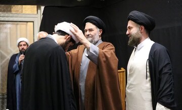 تصاویر/ گردهمایی طلاب و روحانیون بروجرد