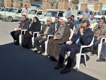 رزمایش ضیافت کریمانه در آران و بیدگل+ فیلم و عکس