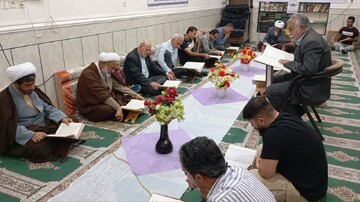 تصاویر/ محفل انس با قرآن در مساجد برازجان