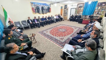 تصاویر/ نشست شورای فرهنگ عمومی شهرستان گناوه