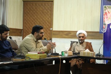 انجمن ادبی نجوا با حضور شعرای سپاه علی بن ابی طالب (ع) برگزار شد