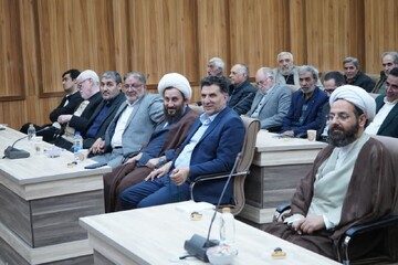 تصاویر/ محفل شعر در سوگ علی (ع) در شهرستان خوی