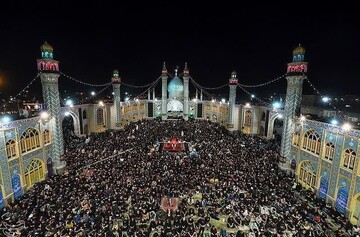 تجدید عهد کاشانی‌ها در روز شهادت امام علی(ع)