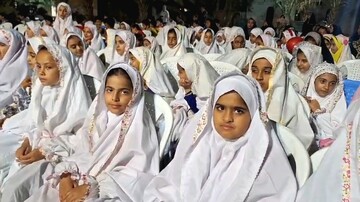 فیلم| جشن روزه اولی‌ها در آبدان