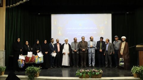 تصاویر/ تجلیل معاونان پرورشی و طرح امین مدارس کاشان