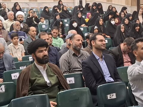 تصاویر/ تجلیل معاونان پرورشی و طرح امین مدارس کاشان