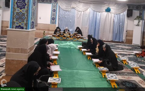 توکل اور سعی و کوشش مشکلات کا حل ہے: محترمہ فہیمہ متقی‌فر