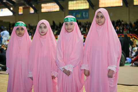 تصاویر/ جشن بزرگ روزه‌‌ اولی‌ها در شهرکرد