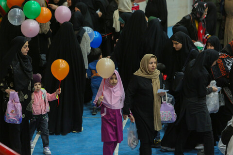 تصاویر/ جشن بزرگ روزه‌‌ اولی‌ها در شهرکرد