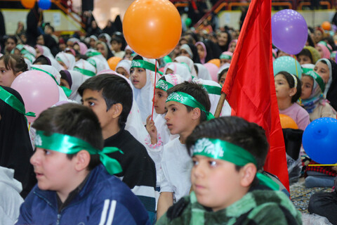 تصاویر/ جشن بزرگ روزه‌‌ اولی‌ها در شهرکرد