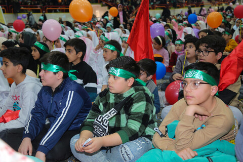 تصاویر/ جشن بزرگ روزه‌‌ اولی‌ها در شهرکرد