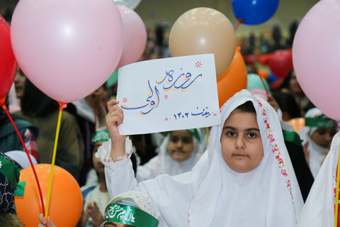 تصاویر/ جشن بزرگ روزه‌‌ اولی‌ها در شهرکرد