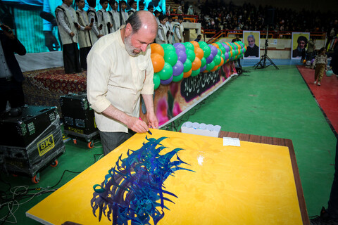 تصاویر/ جشن بزرگ روزه‌‌ اولی‌ها در شهرکرد