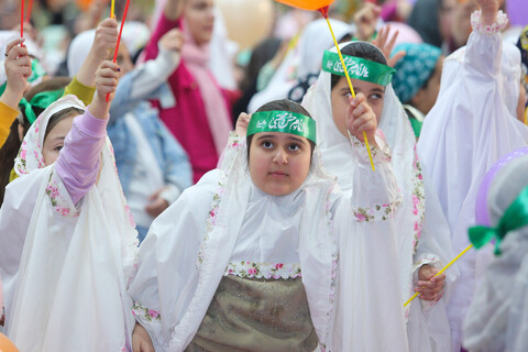 تصاویر/ جشن بزرگ روزه‌‌ اولی‌ها در شهرکرد