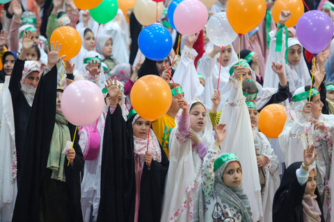 تصاویر/ جشن بزرگ روزه‌‌ اولی‌ها در شهرکرد