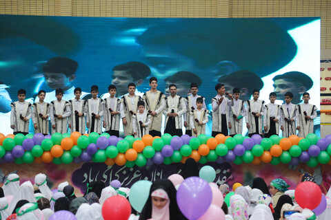 تصاویر/ جشن بزرگ روزه‌‌ اولی‌ها در شهرکرد