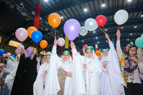 تصاویر/ جشن بزرگ روزه‌‌ اولی‌ها در شهرکرد