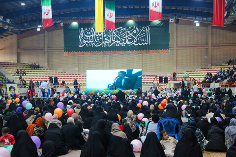 تصاویر/ جشن بزرگ روزه‌‌ اولی‌ها در شهرکرد