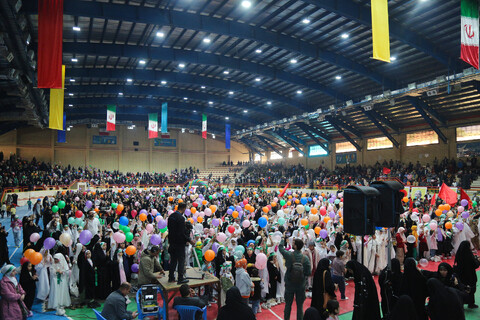 تصاویر/ جشن بزرگ روزه‌‌ اولی‌ها در شهرکرد