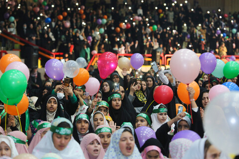 تصاویر/ جشن بزرگ روزه‌‌ اولی‌ها در شهرکرد