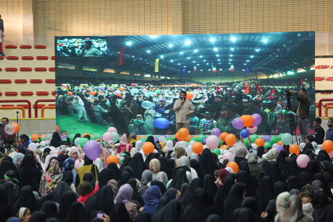 تصاویر/ جشن بزرگ روزه‌‌ اولی‌ها در شهرکرد