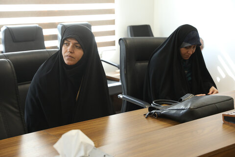 تصاویر / دیدار امام جمعه ارداق و جمعی از مسئولین و معتمدین بخش دشتابی با نماینده ولی فقیه در استان قزوین