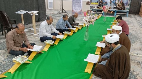 تصاویر/ محفل انس با قرآن در مساجد برازجان