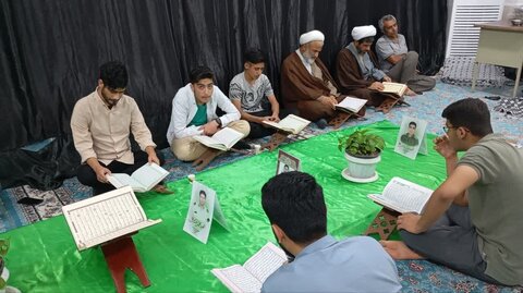 تصاویر/ محفل انس با قرآن در مساجد برازجان
