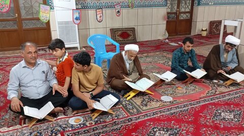 تصاویر/ محفل انس با قرآن در مساجد برازجان