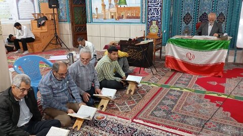 تصاویر/ محفل انس با قرآن در مساجد برازجان